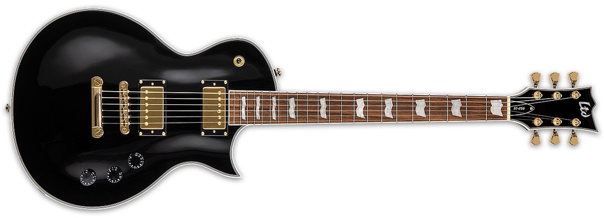 LTD EC-256 BLK E-Gitarre schwarz